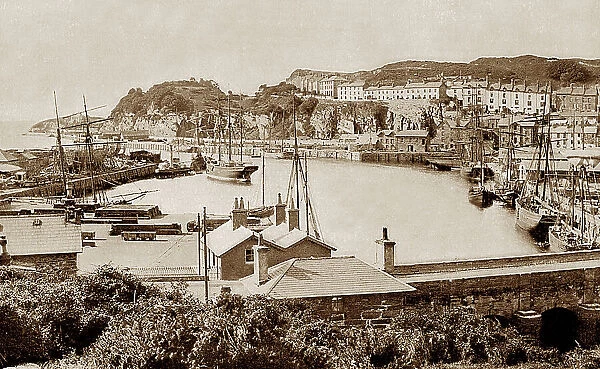 Porthmadog Harbour, Victorian period