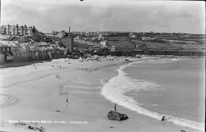 Framed Print : Porthmeor Beach, St Ives Framed Print : Porthmeor Beach, St Ives