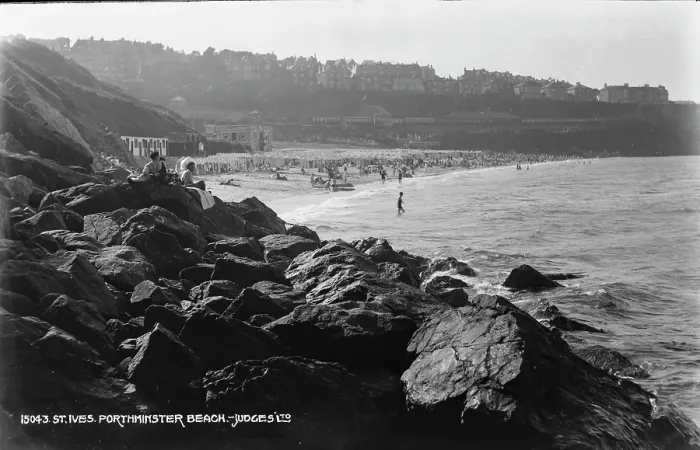 Framed Print : Porthminster Beach, St. Ives Framed Print : Porthminster Beach, St. Ives