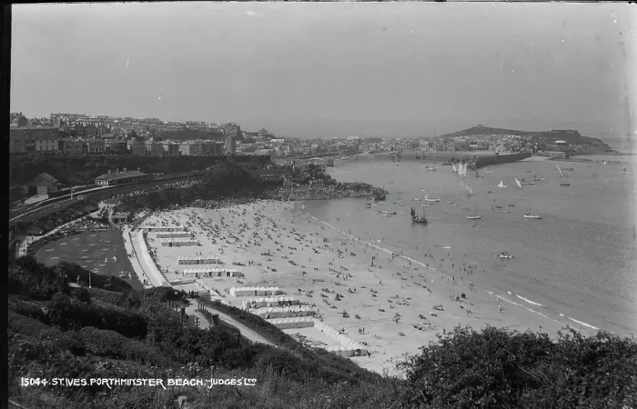 Framed Print : Porthminster Beach, St Ives Framed Print : Porthminster Beach, St Ives