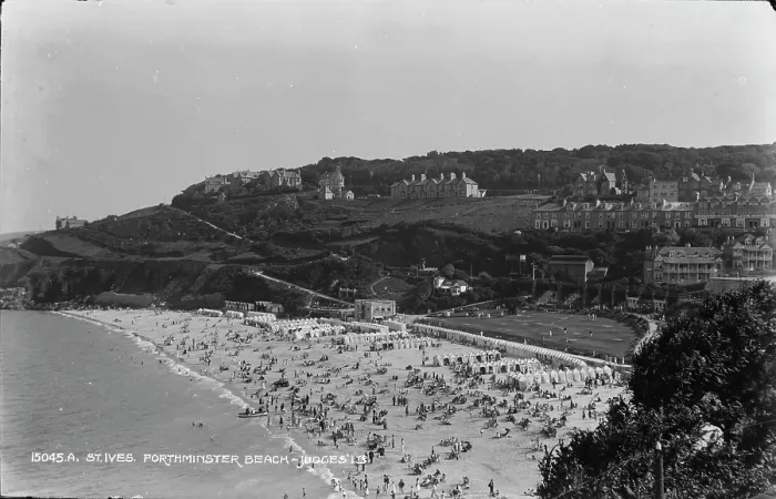 Framed Print : Porthminster Beach, St Ives Framed Print : Porthminster Beach, St Ives