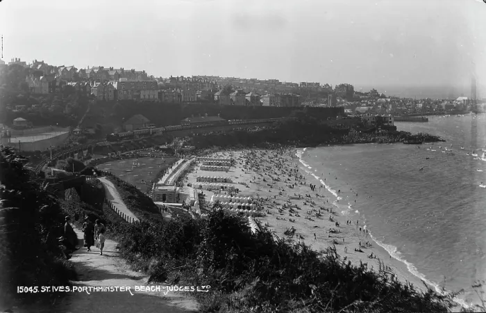 Framed Print : Porthminster Beach, St. Ives Framed Print : Porthminster Beach, St. Ives