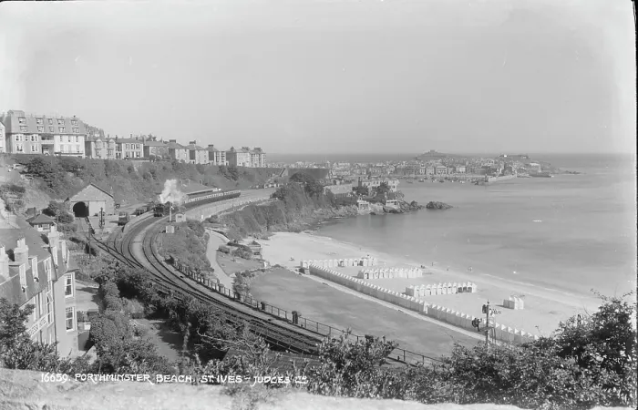 Framed Print : Porthminster Beach, St. Ives Framed Print : Porthminster Beach, St. Ives