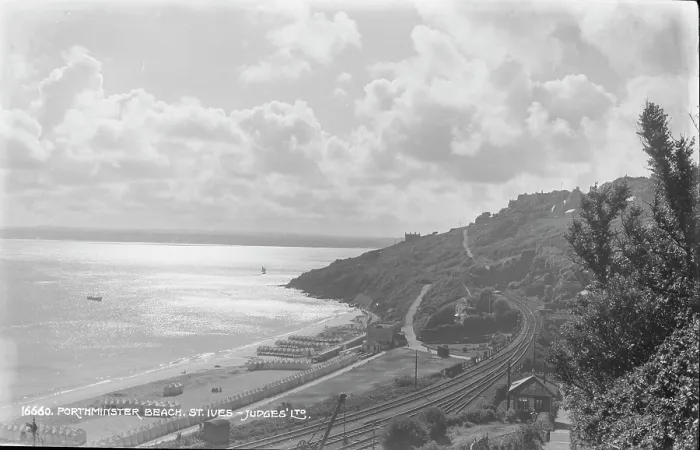 Framed Print : Porthminster Beach, St Ives Framed Print : Porthminster Beach, St Ives