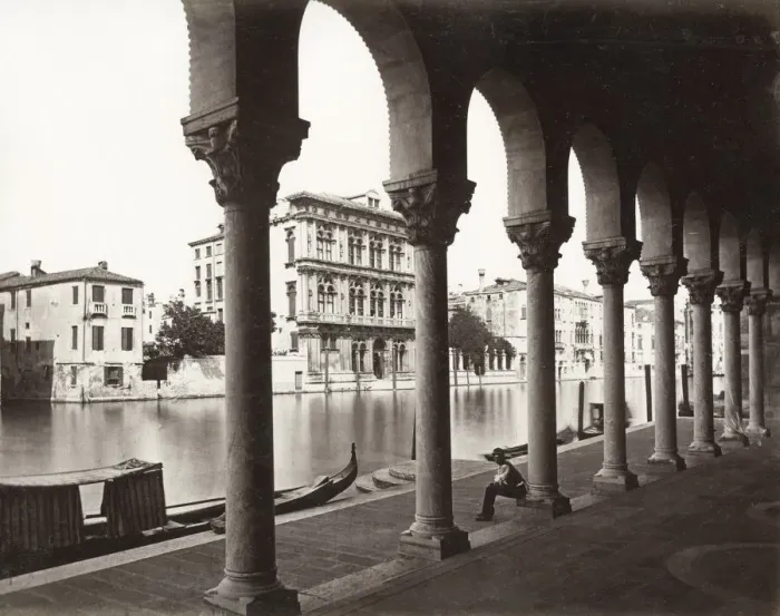 Framed Print : Portico Fondaco Turchi, Venice, Italy, Venezia, Italy Framed Print : Portico Fondaco Turchi, Venice, Italy, Venezia, Italy