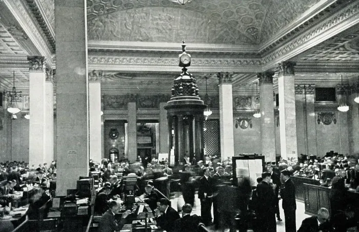 Framed Print : A portion of The Room, Lloyd's of London Framed Print : A portion of The Room, Lloyd's of London
