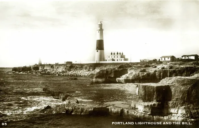 Framed Print : Portland Lighthouse and Portland Bill, Dorset Framed Print : Portland Lighthouse and Portland Bill, Dorset