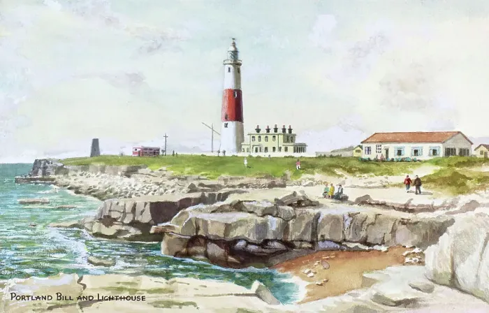 Framed Print : Portland Bill and Lighthouse, Weymouth, Dorset Framed Print : Portland Bill and Lighthouse, Weymouth, Dorset