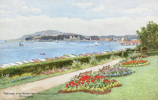 Portland and the Nothe, Weymouth, Dorset