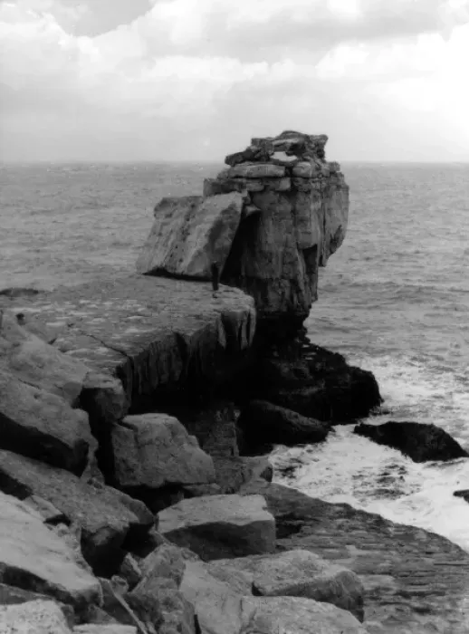 Framed Print : Portland Bill Rocks Framed Print : Portland Bill Rocks
