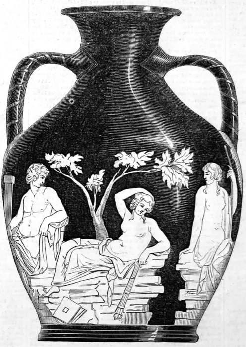 Framed Print : The Portland Vase Framed Print : The Portland Vase