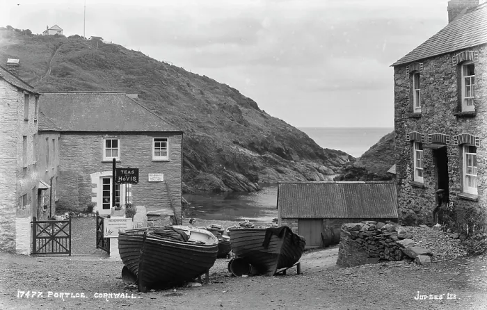 Framed Print : Portloe, Cornwall Framed Print : Portloe, Cornwall