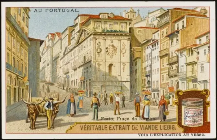 Framed Print : Porto (Liebig) Framed Print : Porto (Liebig)