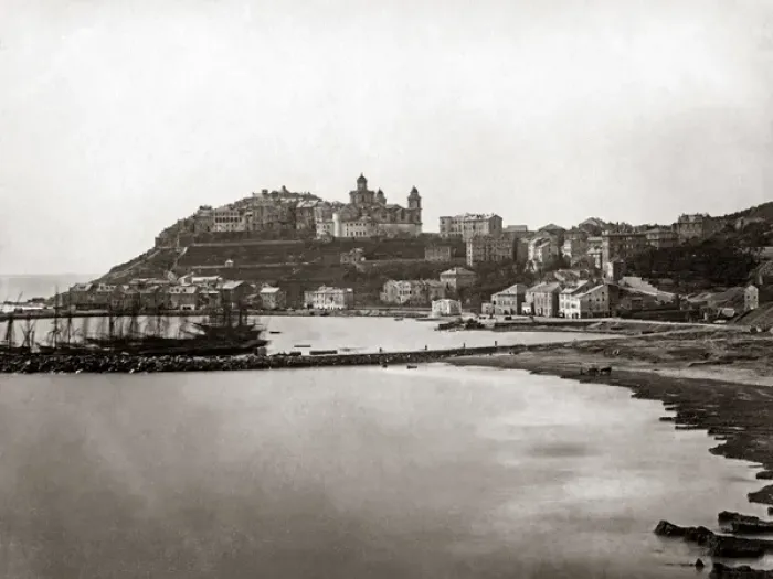 Framed Print : Porto Maurizio, (now Imperia) Italy, circa 1890 Framed Print : Porto Maurizio, (now Imperia) Italy, circa 1890