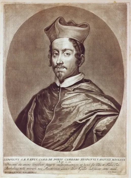 Framed Print : PORTOCARRERO, Luis Manuel Fernᮤez de (1635-1709) Framed Print : PORTOCARRERO, Luis Manuel Fernᮤez de (1635-1709)