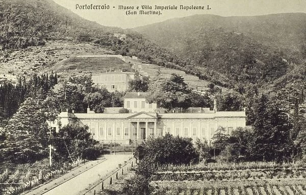 Portoferraio, Italy - Napleon Is Imperial Villa