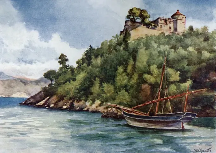 Framed Print : Portofino, Italian Riviera