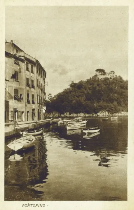 Framed Print : Portofino - Italy - The Harbour Framed Print : Portofino - Italy - The Harbour