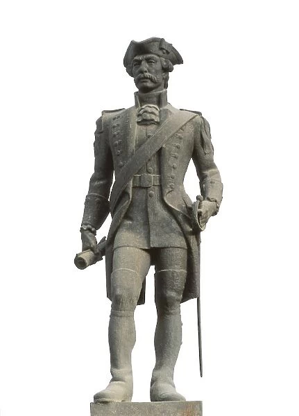 PORTOLA, Gaspar de (1717-1786). Spanish soldier