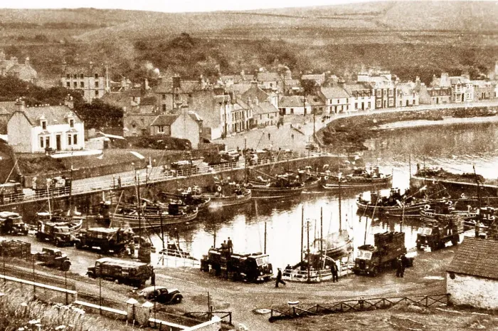 Framed Print : Portpatrick Harbour Framed Print : Portpatrick Harbour
