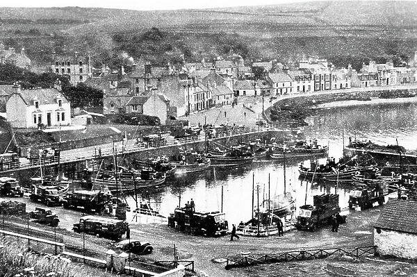 Portpatrick Harbour probably 1930s