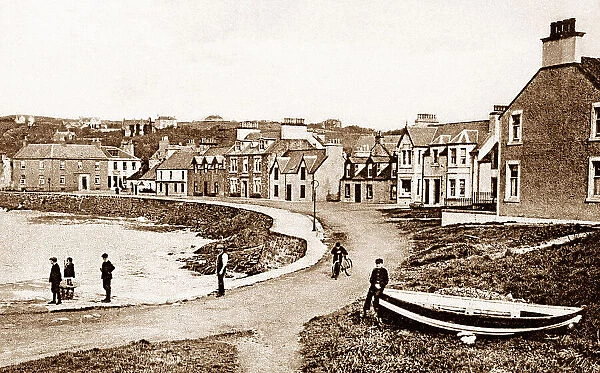 Portpatrick The Promenade early 1900s