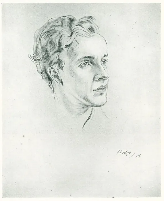 Framed Print : Portrait. A portrait illustration of an unknown man's head Framed Print : Portrait. A portrait illustration of an unknown man's head