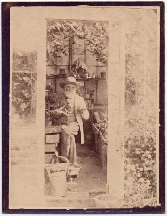 Framed Print : Portrait. Photograph from the Wallace collection held in the Natural History Framed Print : Portrait. Photograph from the Wallace collection held in the Natural History