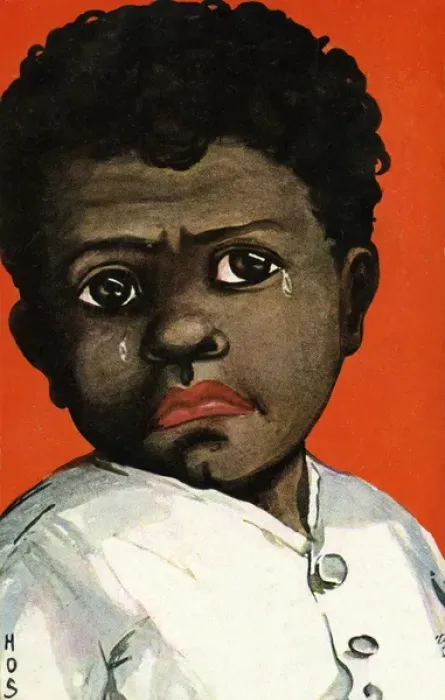 Framed Print : Portrait of an aboriginal child Framed Print : Portrait of an aboriginal child