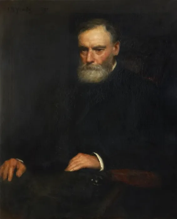 Framed Print : Portrait of Acheson T. Henderson, QC Framed Print : Portrait of Acheson T. Henderson, QC