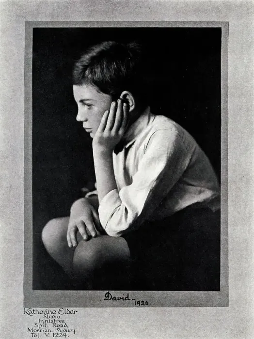 Framed Print : David. A portrait advertisement photograph of a boy named David Framed Print : David. A portrait advertisement photograph of a boy named David