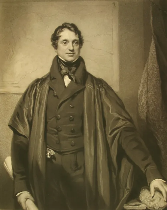 Framed Print : Portrait of Adam Sedgwick (1785-1873) Framed Print : Portrait of Adam Sedgwick (1785-1873)