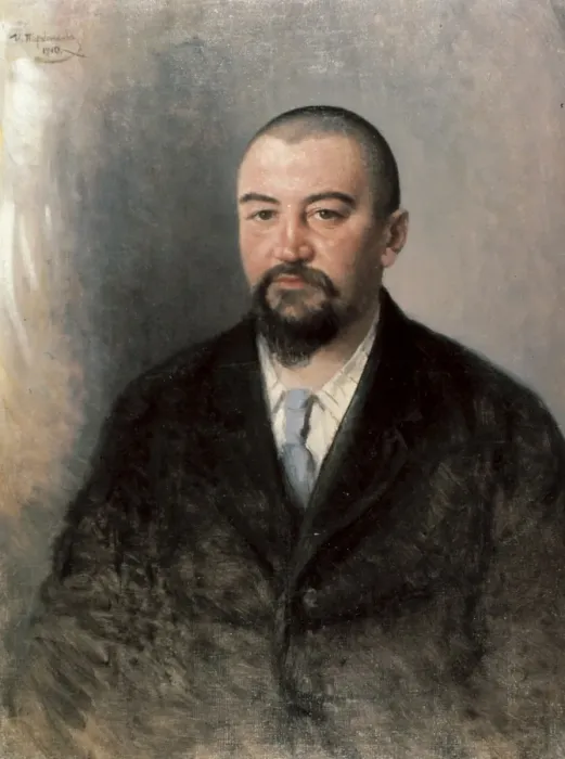 Framed Print : Portrait of Aleksandr Kuprin Framed Print : Portrait of Aleksandr Kuprin