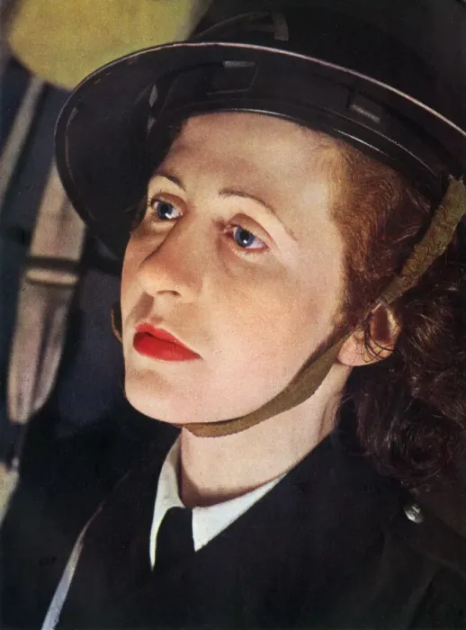 Framed Print : Portrait - An Ambulance Attendant