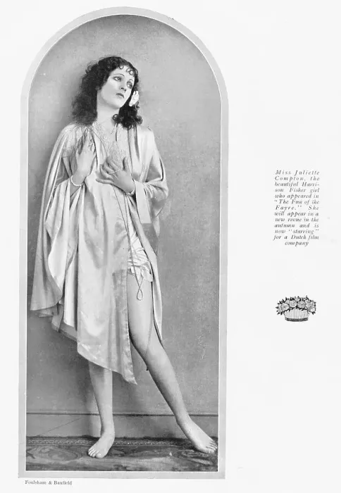 Framed Print : A portrait of the American actress Juliette Compton, 1922 Framed Print : A portrait of the American actress Juliette Compton, 1922
