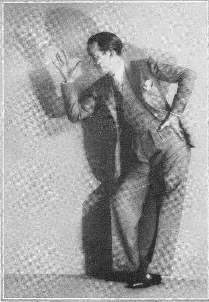 A portrait of the American dancer Barrie Oliver, 1929