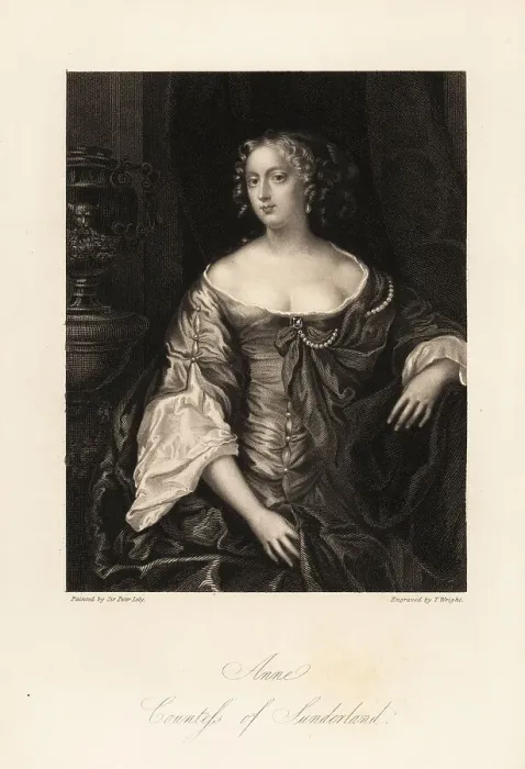 Framed Print : Portrait of Anne Spencer, Countess of Sunderland, 1646-1715 Framed Print : Portrait of Anne Spencer, Countess of Sunderland, 1646-1715