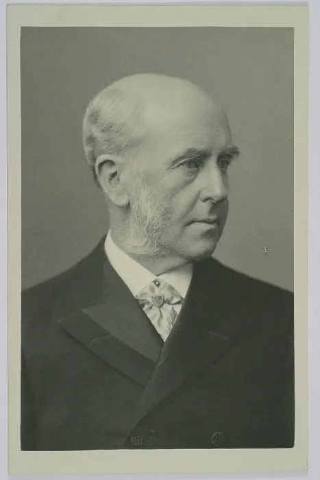 Framed Print : Portrait of Archibald Geikie (1835-1924) Framed Print : Portrait of Archibald Geikie (1835-1924)