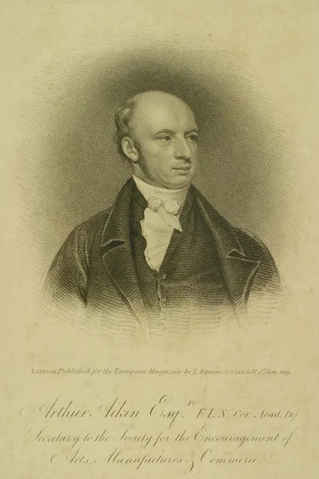 Framed Print : Portrait of Arthur Aikin (1773??1854) Framed Print : Portrait of Arthur Aikin (1773??1854)