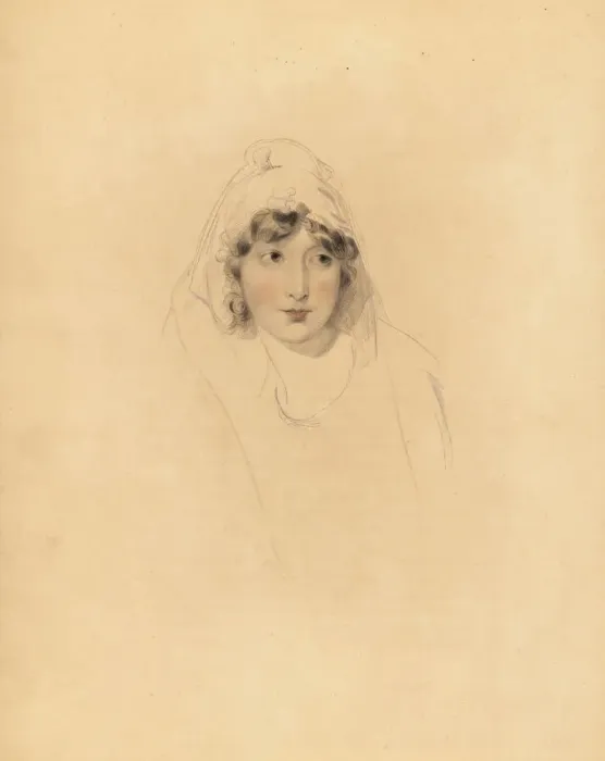 Framed Print : Portrait of Augusta Lowther, Lady Lonsdale Framed Print : Portrait of Augusta Lowther, Lady Lonsdale