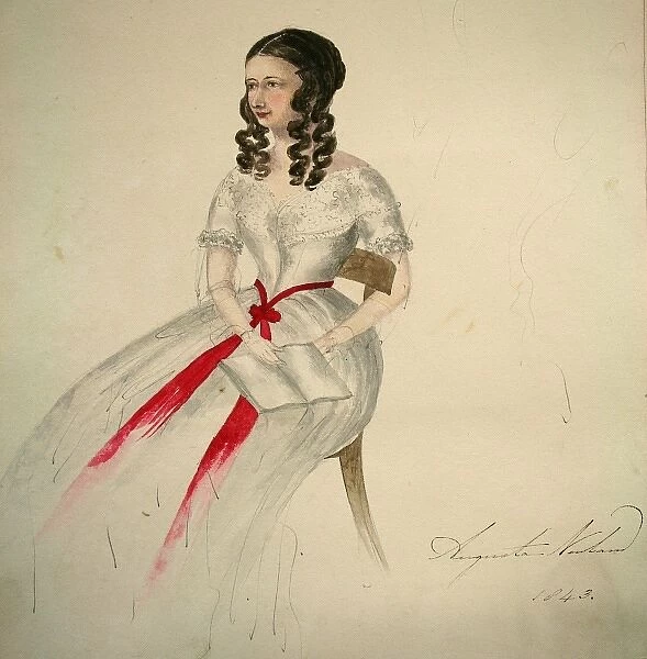 Portrait of Augusta Newham