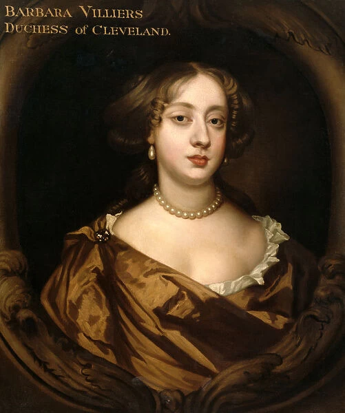 Portrait of Barbara Villiers, Duchess of Cleveland