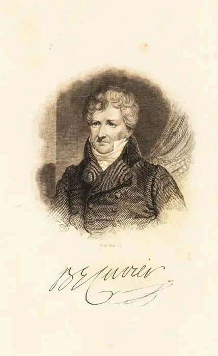 Framed Print : Portrait of Baron Georges Cuvier Framed Print : Portrait of Baron Georges Cuvier