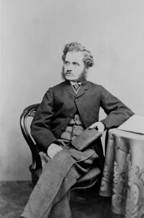Framed Print : Portrait of Bates, Henry Walter (1825-1892)