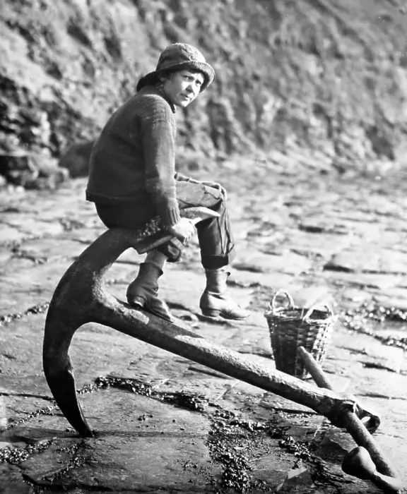 Framed Print : Portrait of a boy fisherman, Whitby, Victorian period Framed Print : Portrait of a boy fisherman, Whitby, Victorian period