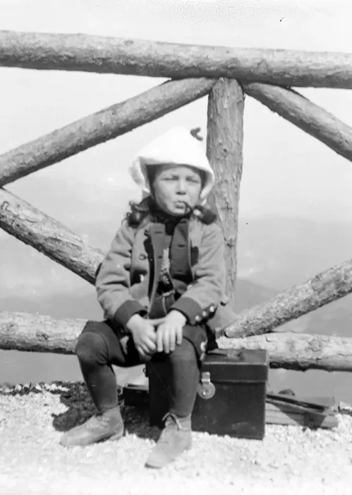Framed Print : Portrait of a boy at Schneeberg, Austria Framed Print : Portrait of a boy at Schneeberg, Austria