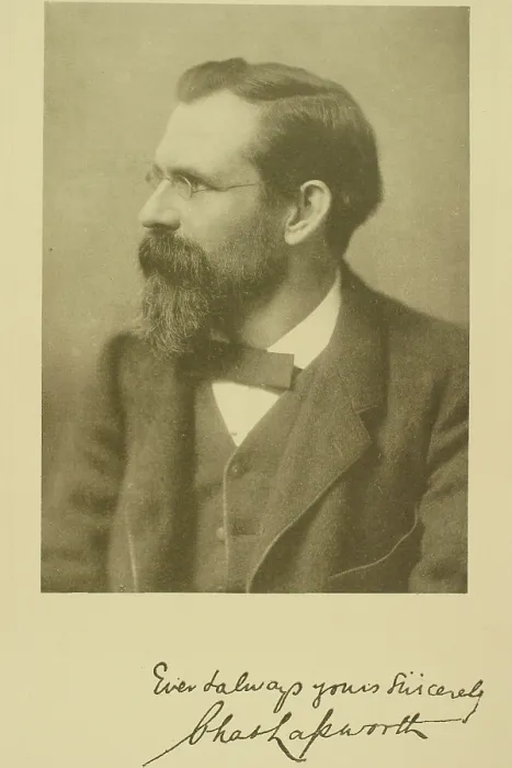 Framed Print : Portrait of Charles Lapworth (1842-1920) Framed Print : Portrait of Charles Lapworth (1842-1920)