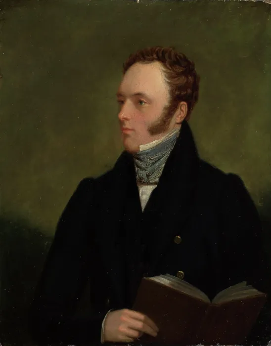 Framed Print : Portrait of Charles Lyell (1797-1875) Framed Print : Portrait of Charles Lyell (1797-1875)