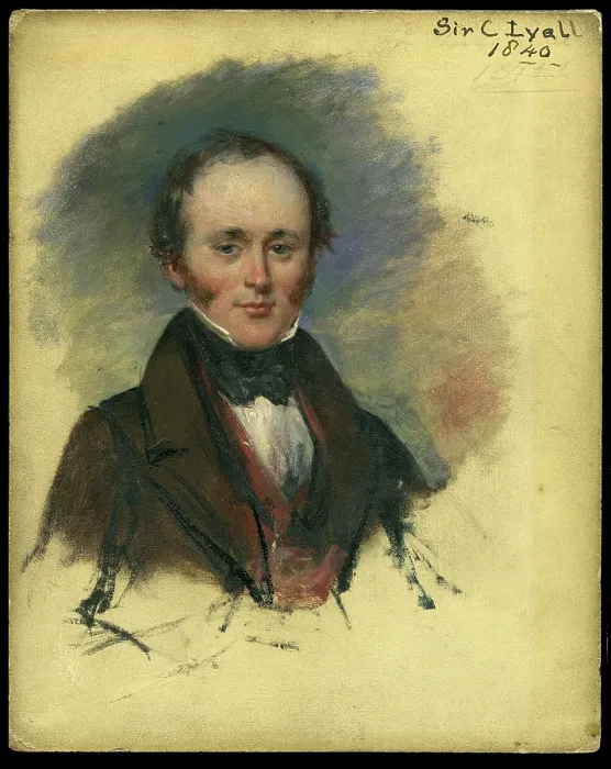 Framed Print : Portrait of Charles Lyell (1797-1875) Framed Print : Portrait of Charles Lyell (1797-1875)