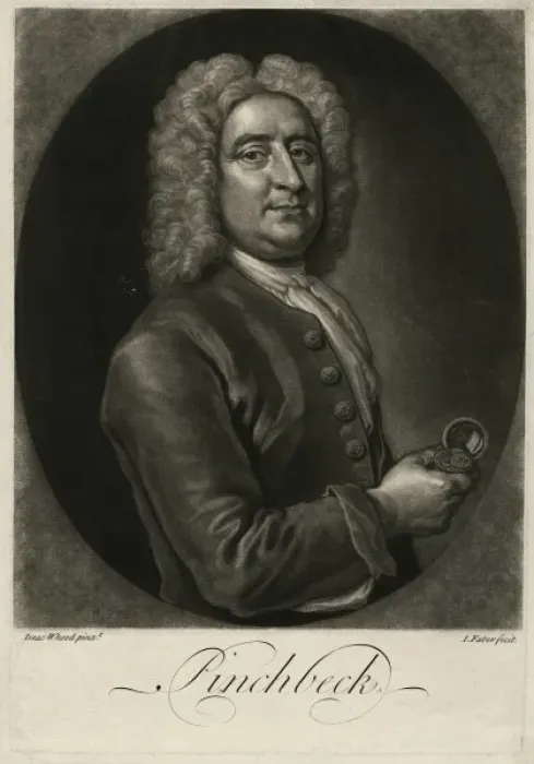 Framed Print : Portrait of Christopher Pinchbeck Framed Print : Portrait of Christopher Pinchbeck